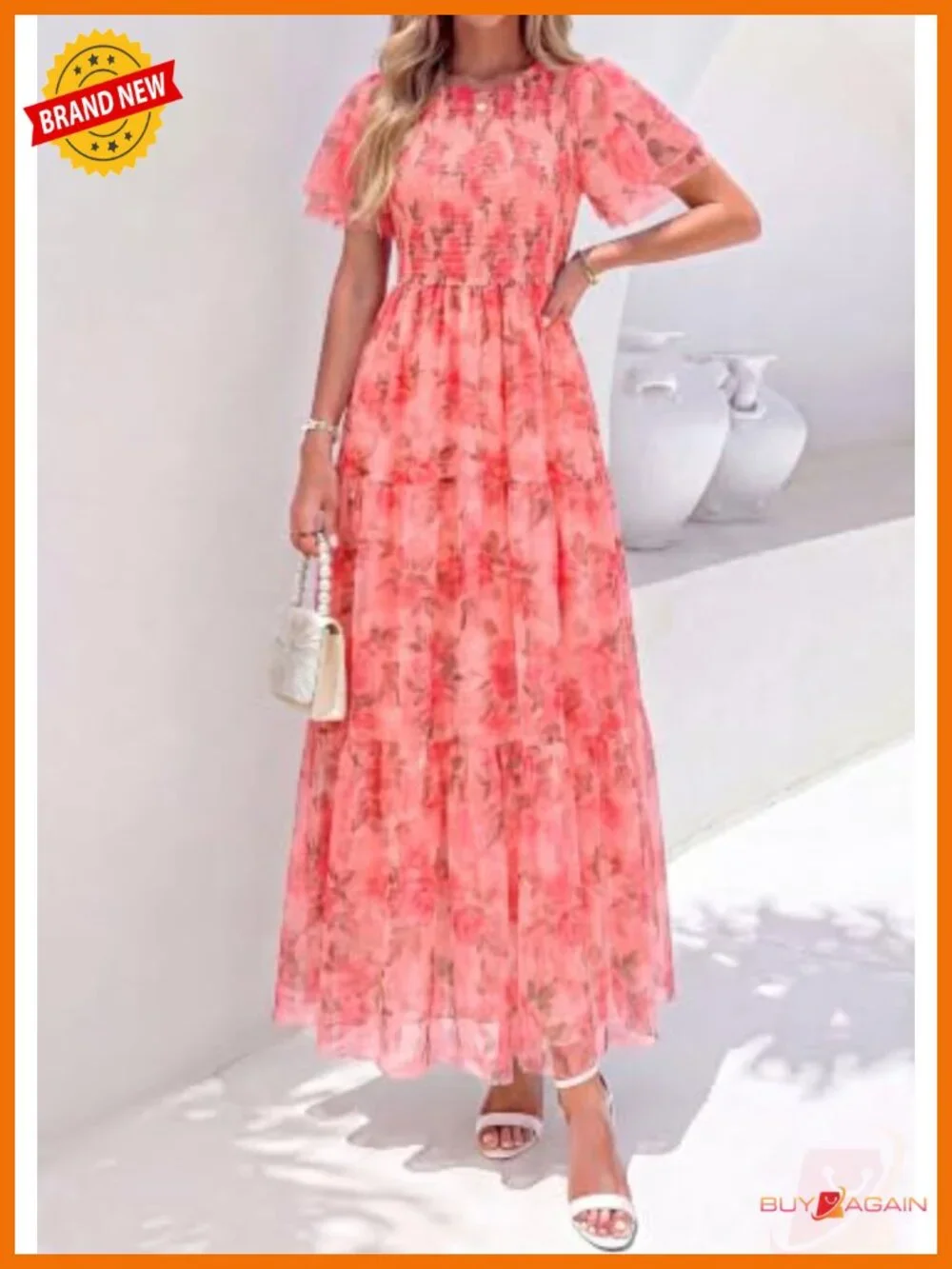 N/A flowy tulle